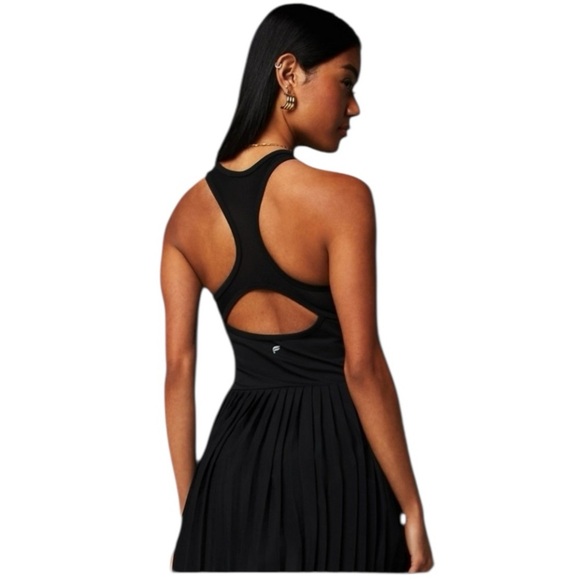 Fabletics - NWT Hot Shot Pleated Athletic Dress Classic Mini Sz M - Picture 9 of 9